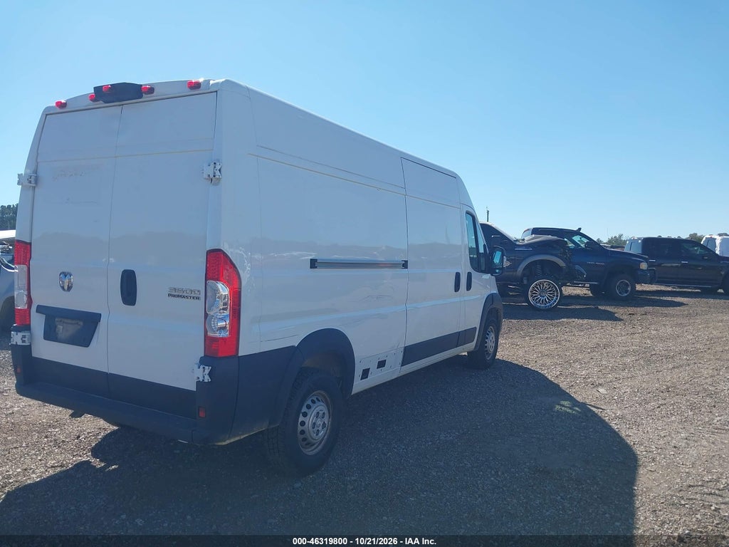 2025 Ram Promaster 3500 Tradesman High Roof 159 WB W/Pass Seat photo 4