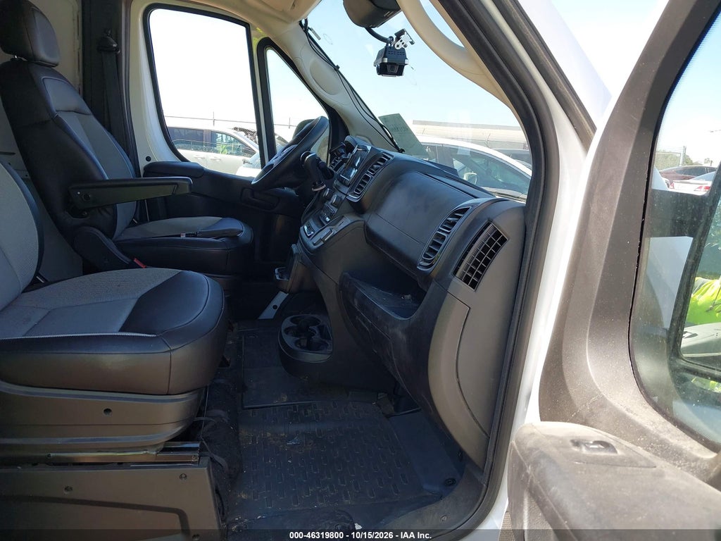 2025 Ram Promaster 3500 Tradesman High Roof 159 WB W/Pass Seat photo 5