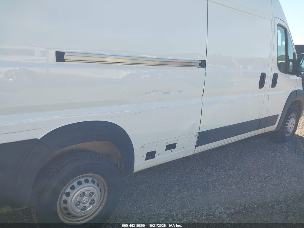 2025 Ram Promaster 3500 Tradesman High Roof 159 WB W/Pass Seat photo 6
