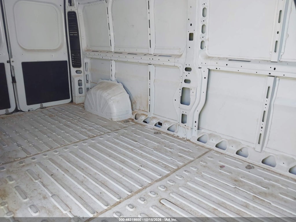 2025 Ram Promaster 3500 Tradesman High Roof 159 WB W/Pass Seat photo 8