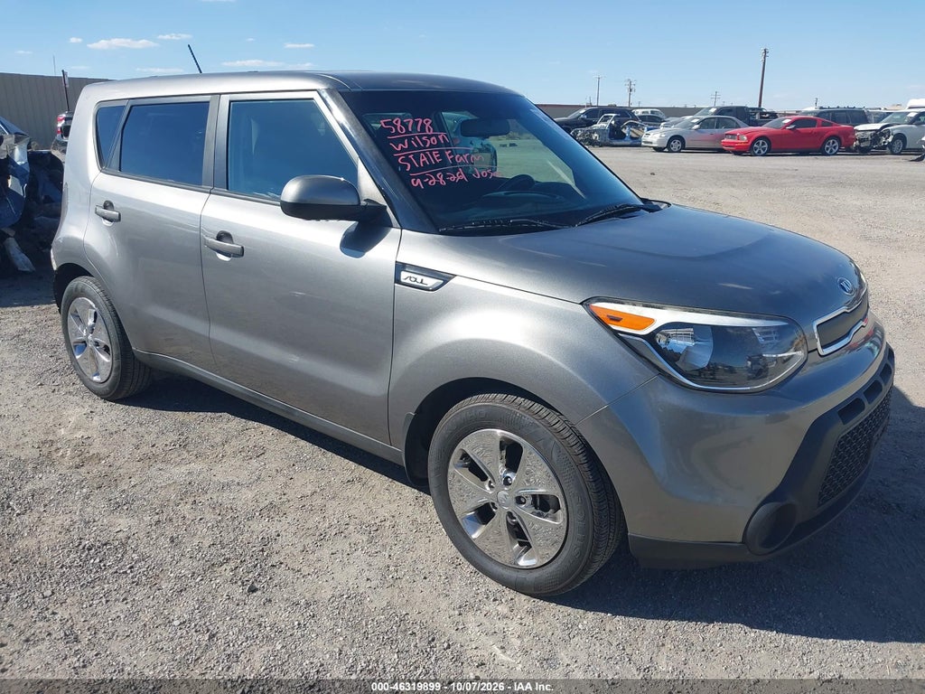 2016 Kia Soul photo 1