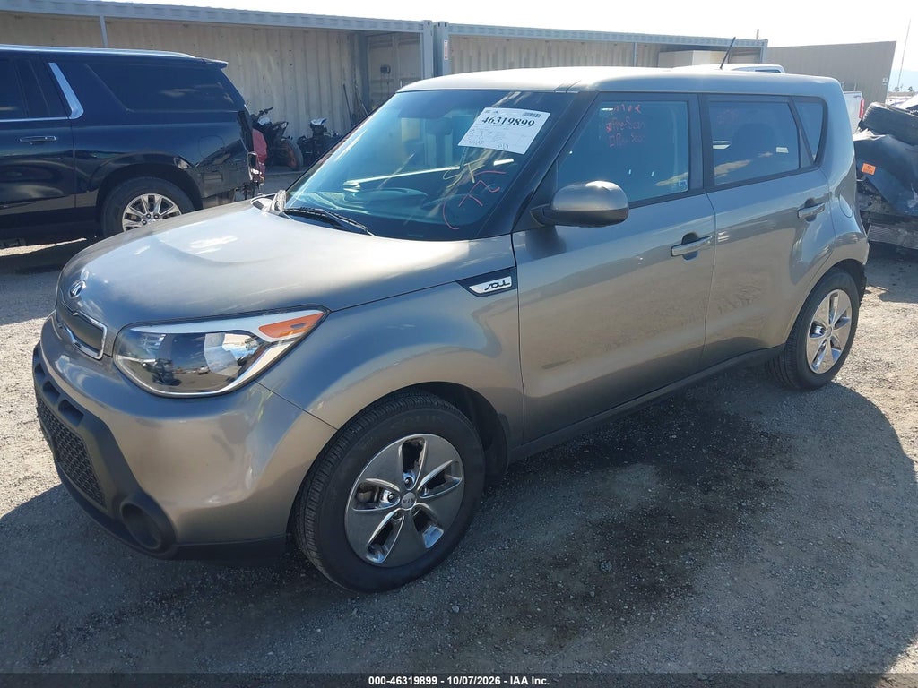 2016 Kia Soul photo 2
