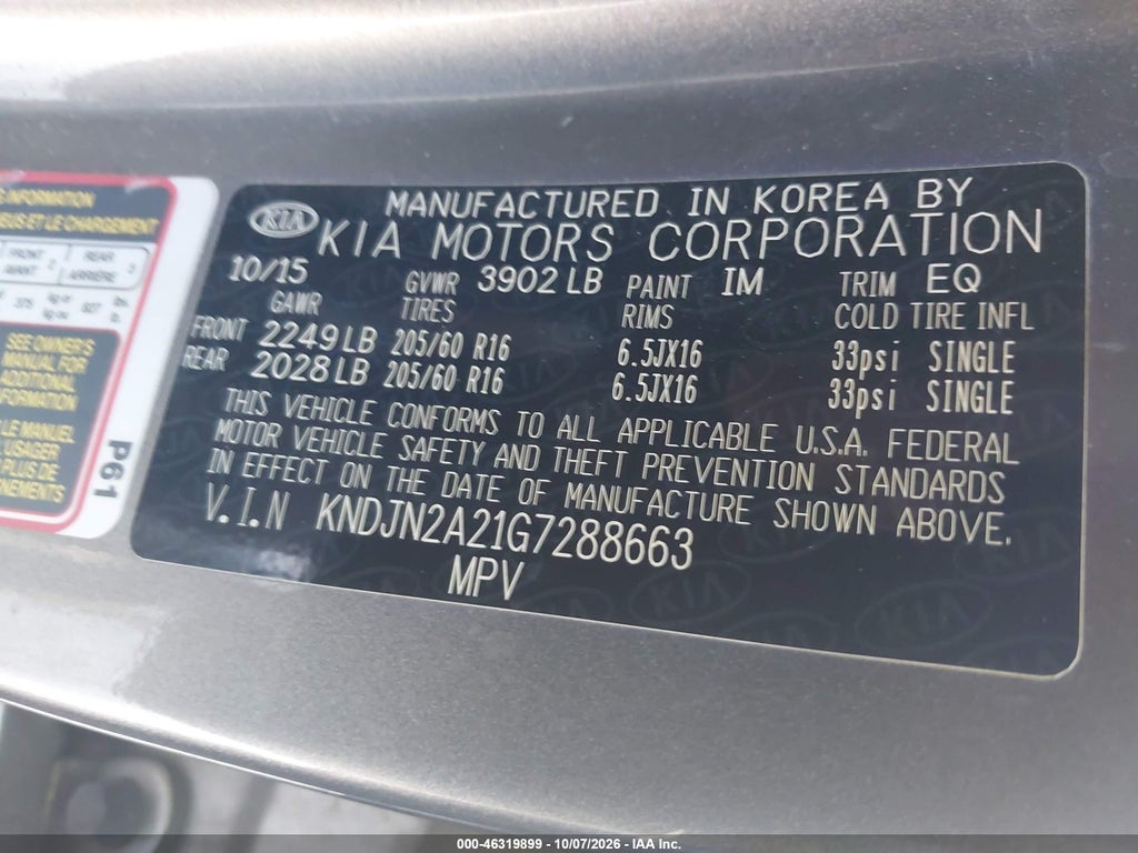2016 Kia Soul photo 9
