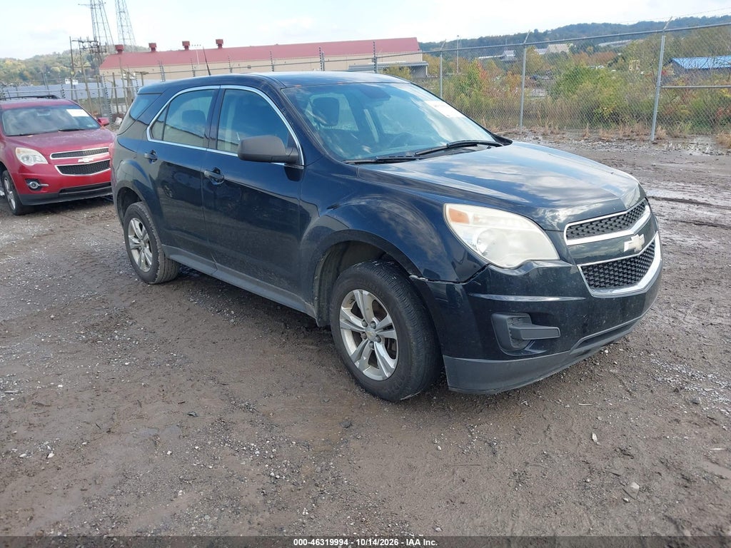 2012 Chevrolet Equinox LS photo 1