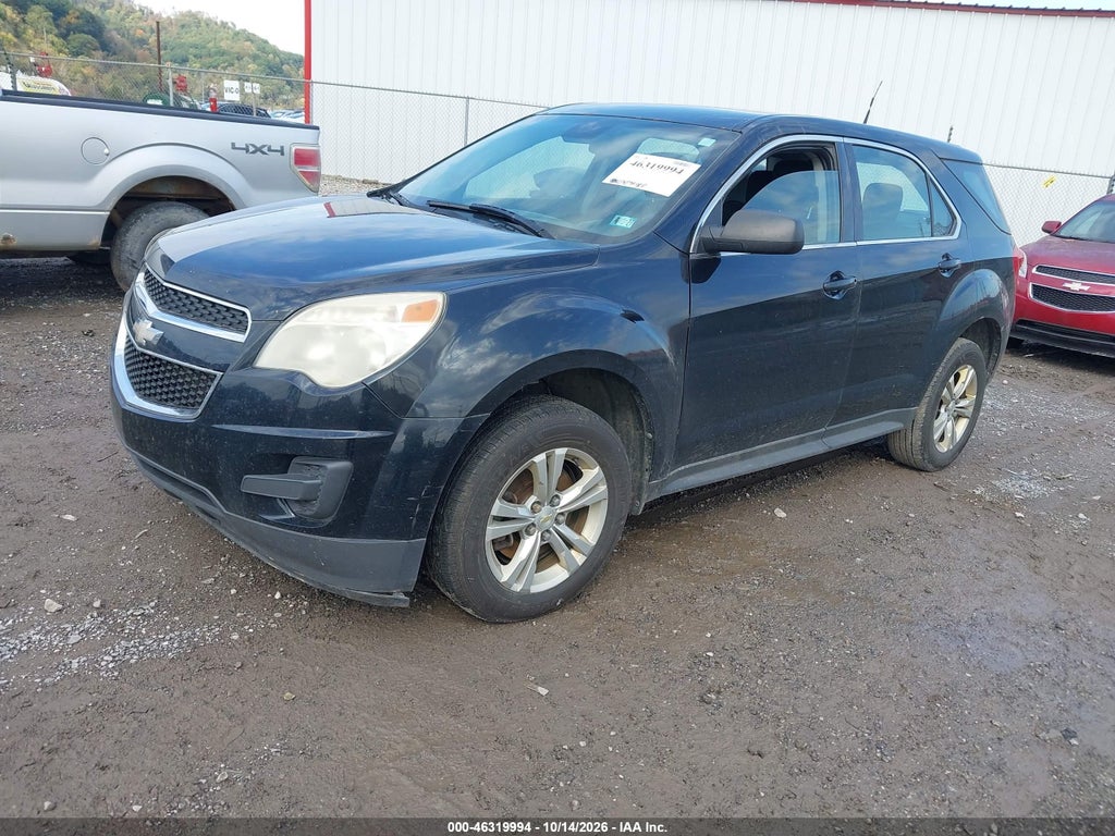 2012 Chevrolet Equinox LS photo 2