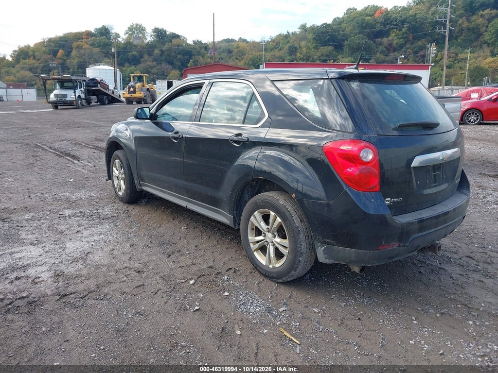 2012 Chevrolet Equinox LS photo 3