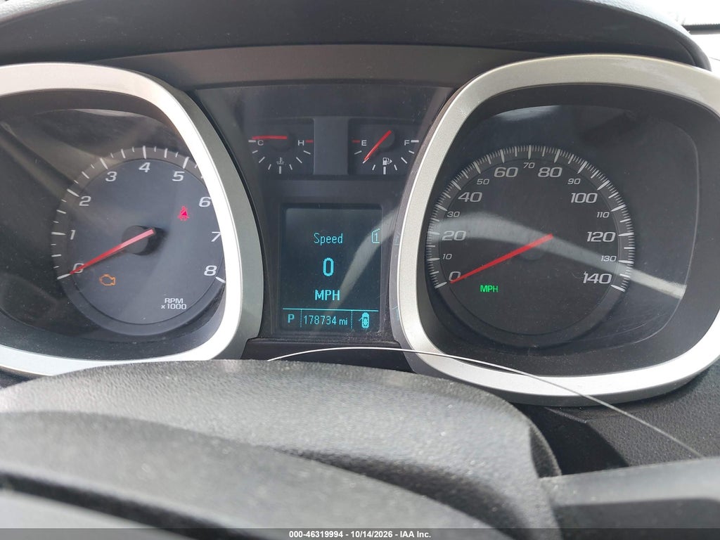2012 Chevrolet Equinox LS photo 7