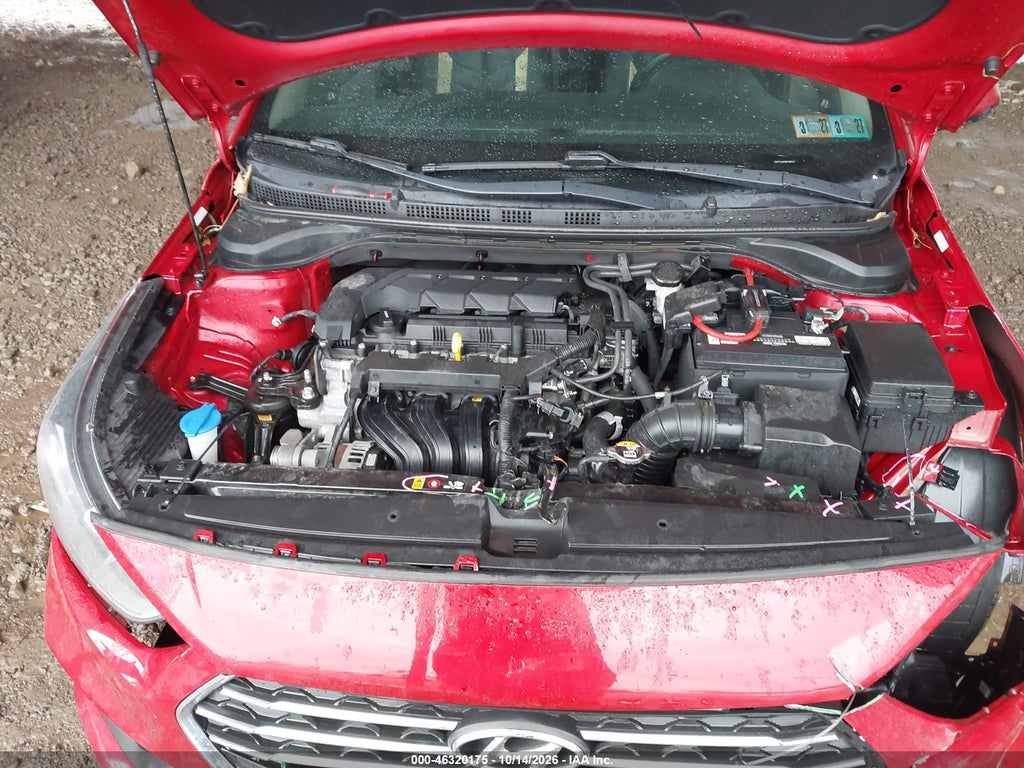 2022 Hyundai Accent SE photo 10
