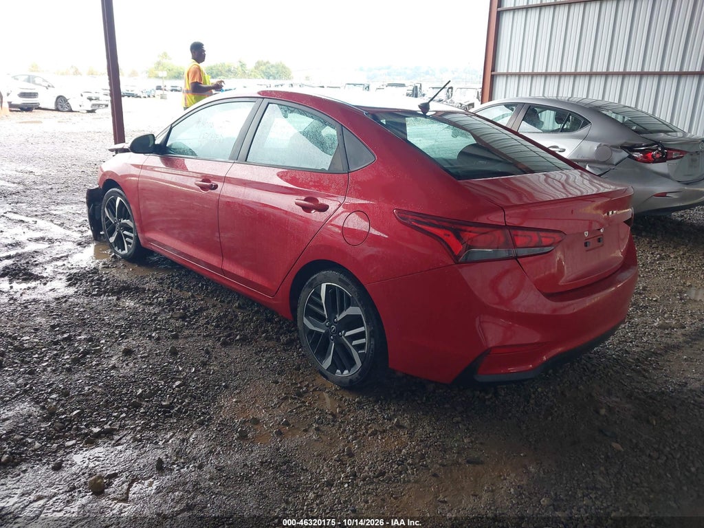 2022 Hyundai Accent SE photo 3