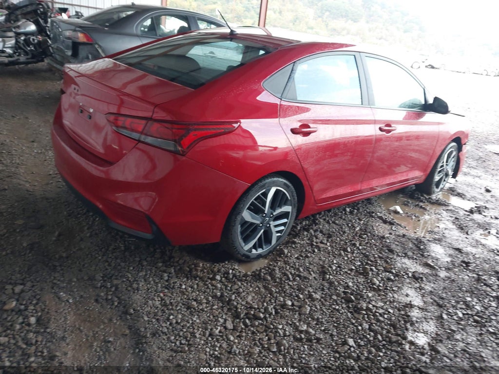 2022 Hyundai Accent SE photo 4