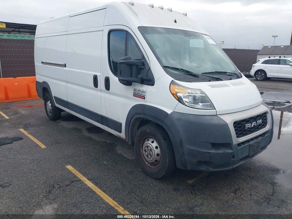 2021 Ram Promaster 2500 High Roof 159 WB photo 1
