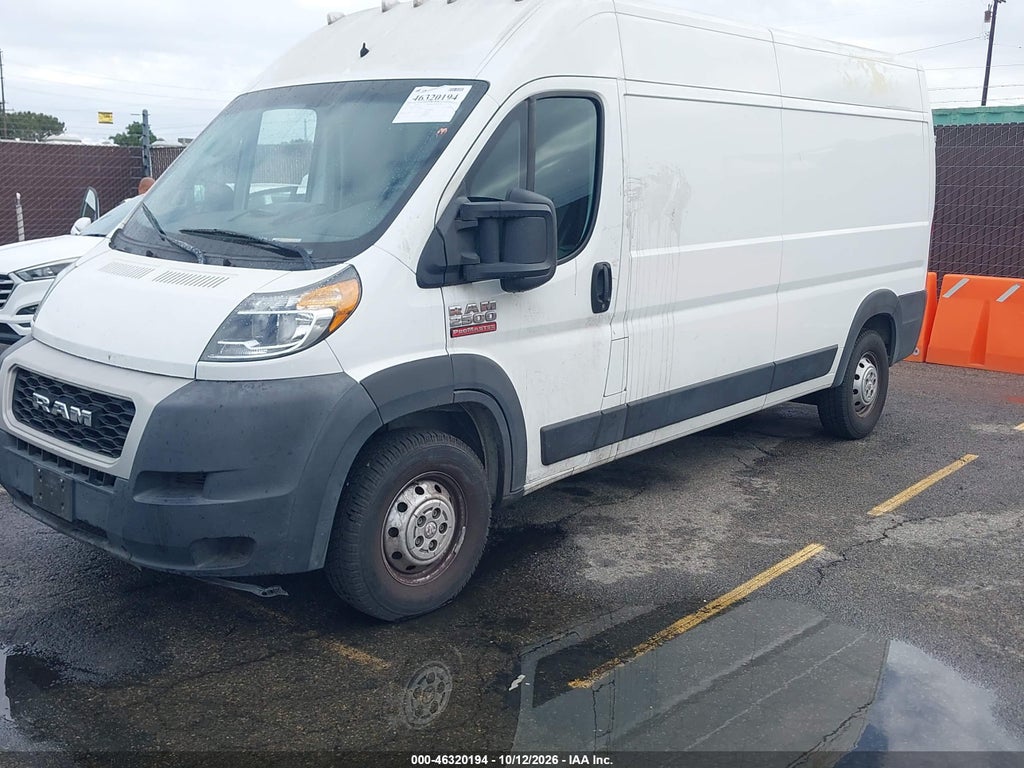 2021 Ram Promaster 2500 High Roof 159 WB photo 2