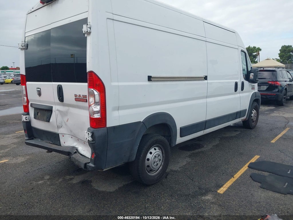 2021 Ram Promaster 2500 High Roof 159 WB photo 4