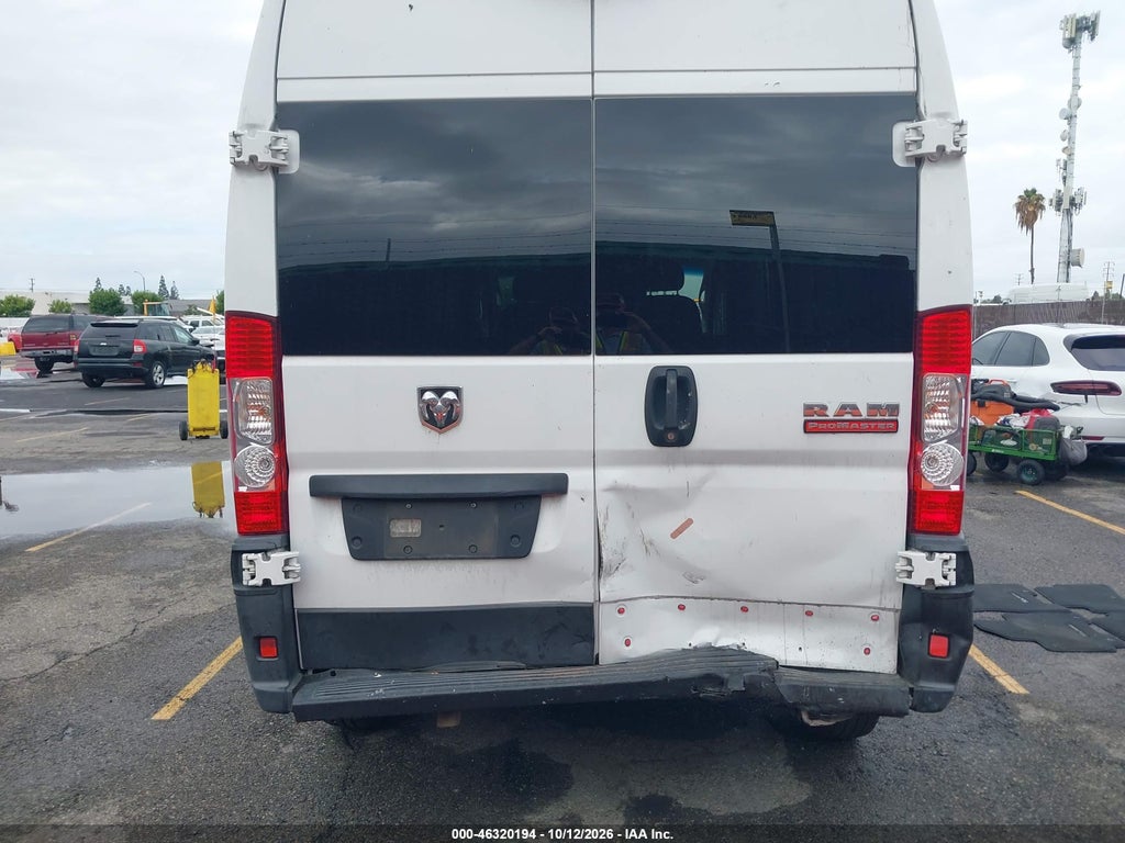 2021 Ram Promaster 2500 High Roof 159 WB photo 6