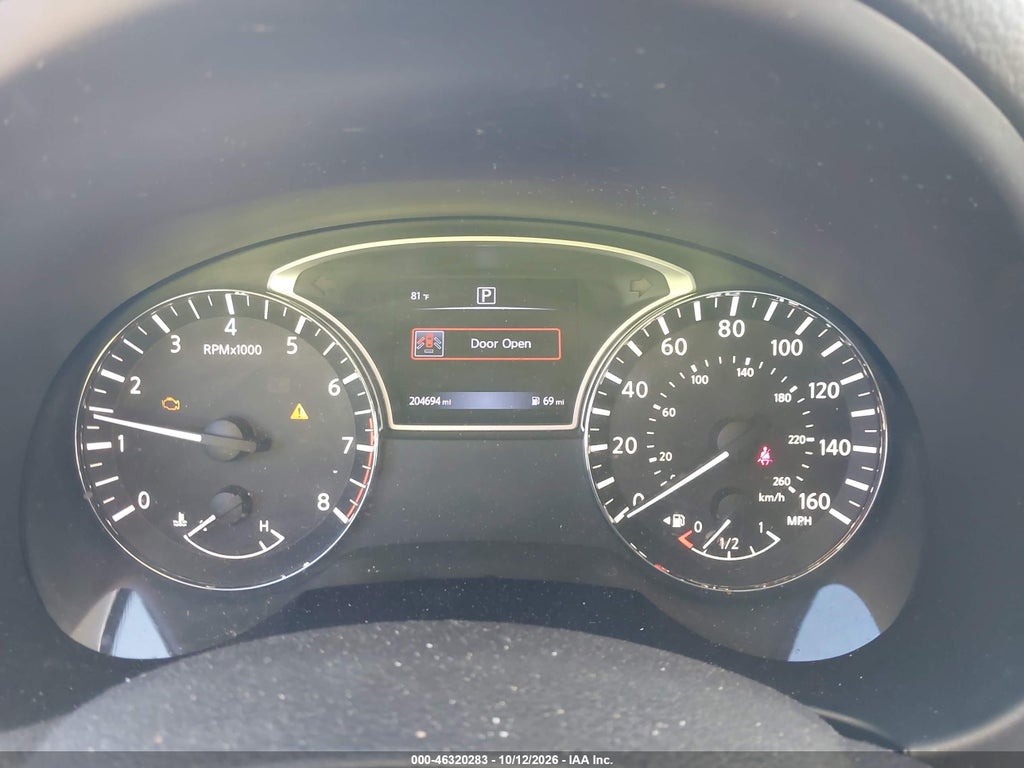 2016 Nissan Altima 2.5/2.5 S/2.5 SL/2.5 SR/2.5 SV photo 7