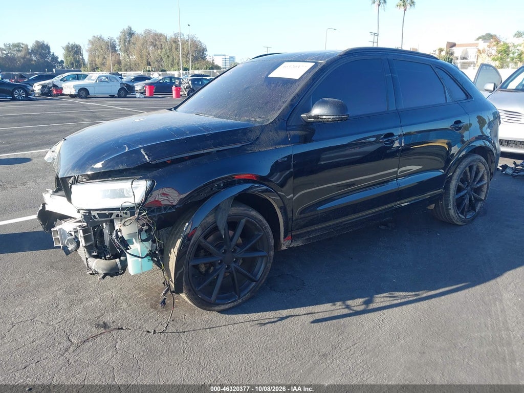 2018 Audi Q3 2.0T Premium/2.0T Sport Premium photo 2