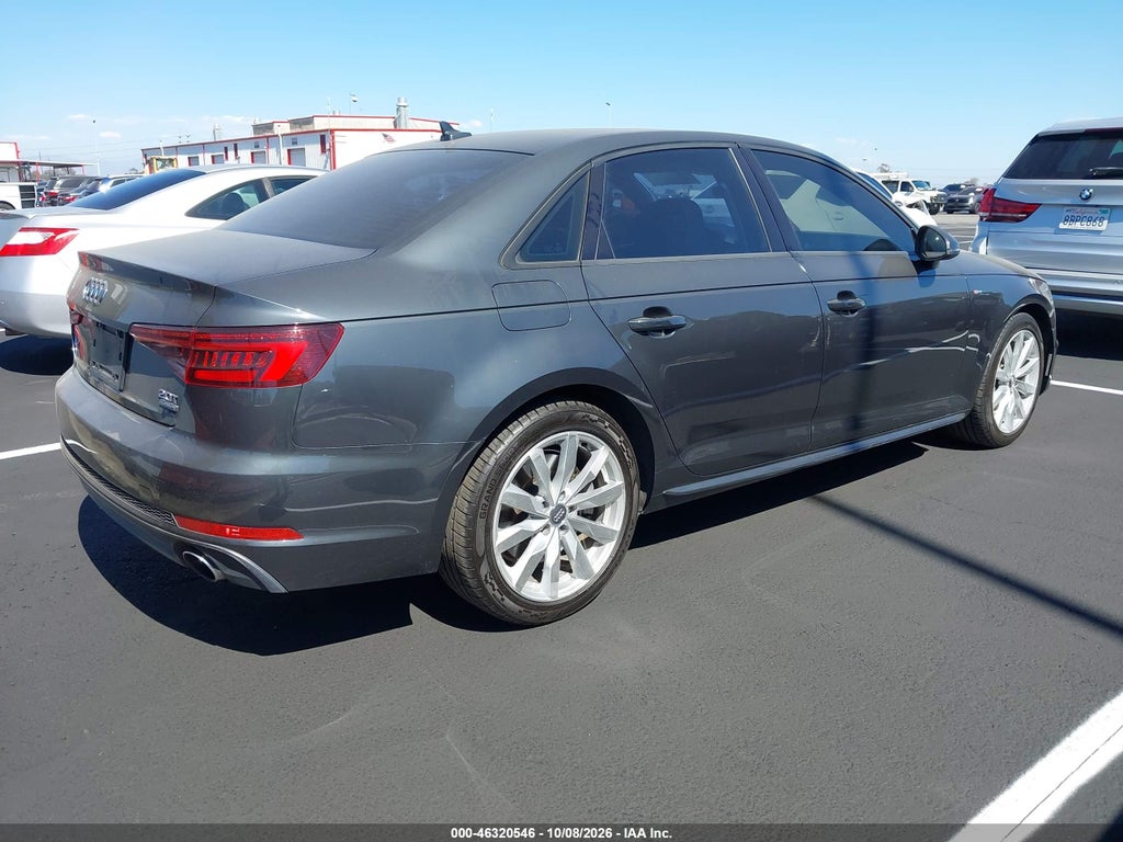 2018 Audi A4 2.0T Premium/2.0T Tech Premium photo 4