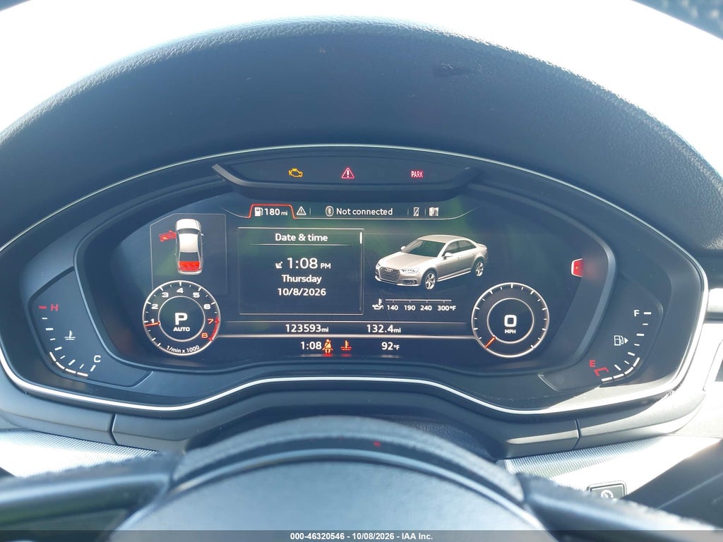 2018 Audi A4 2.0T Premium/2.0T Tech Premium photo 7