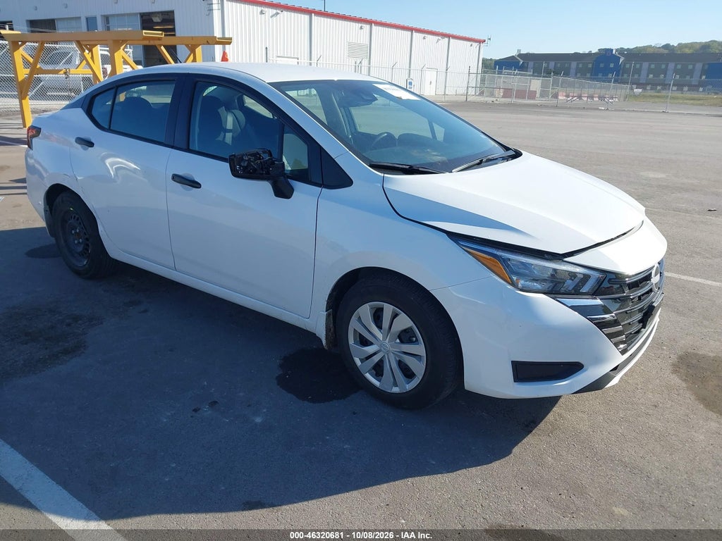 NISSAN VERSA 2025