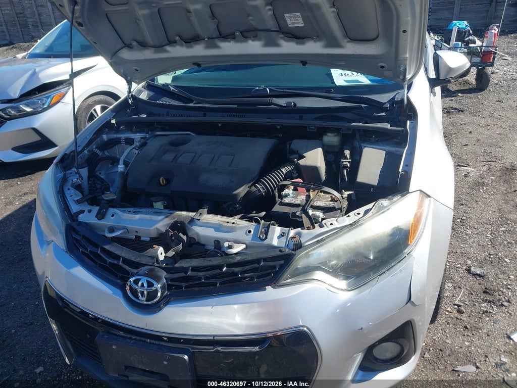 2016 Toyota Corolla S Plus photo 10
