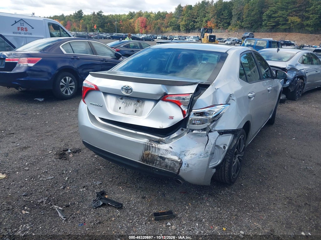 2016 Toyota Corolla S Plus photo 4