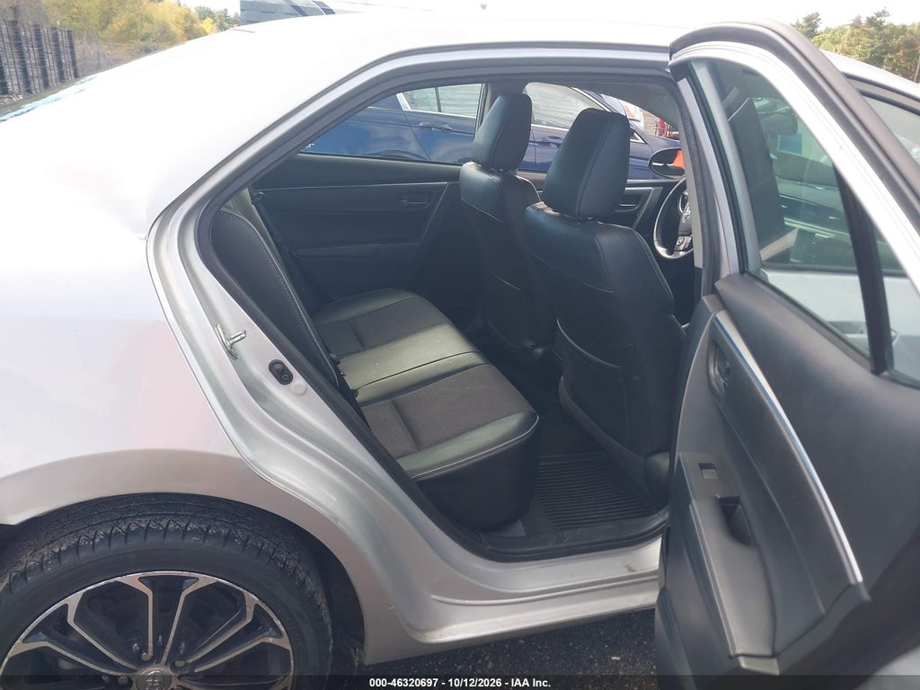 2016 Toyota Corolla S Plus photo 8