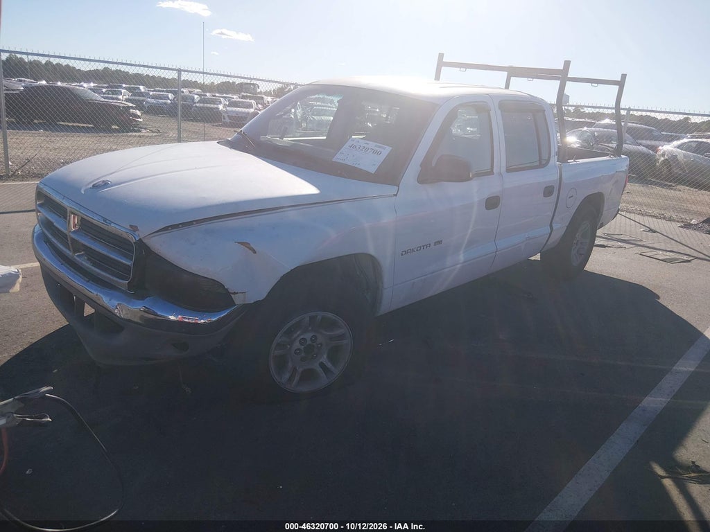 2001 Dodge Dakota SLT/Sport photo 2
