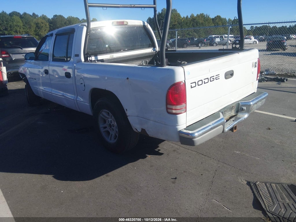 2001 Dodge Dakota SLT/Sport photo 3