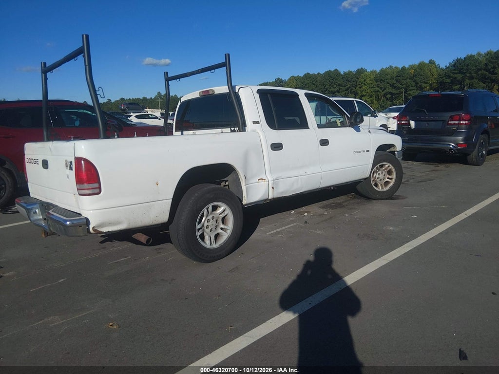 2001 Dodge Dakota SLT/Sport photo 4