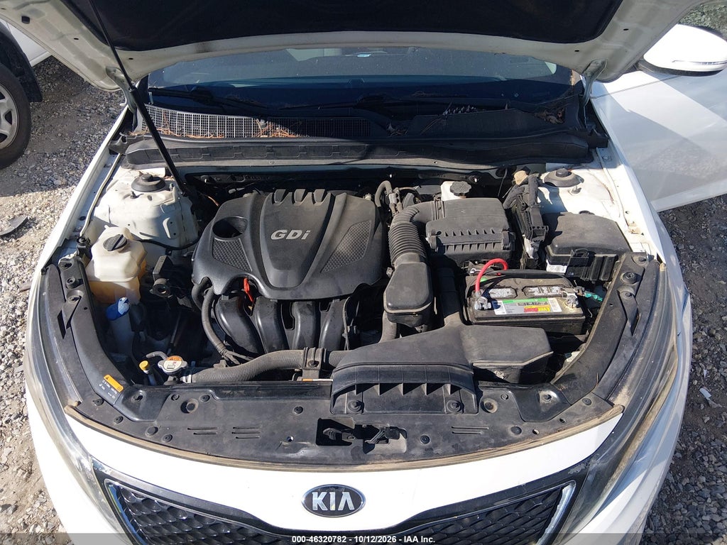 2015 Kia Optima LX photo 10