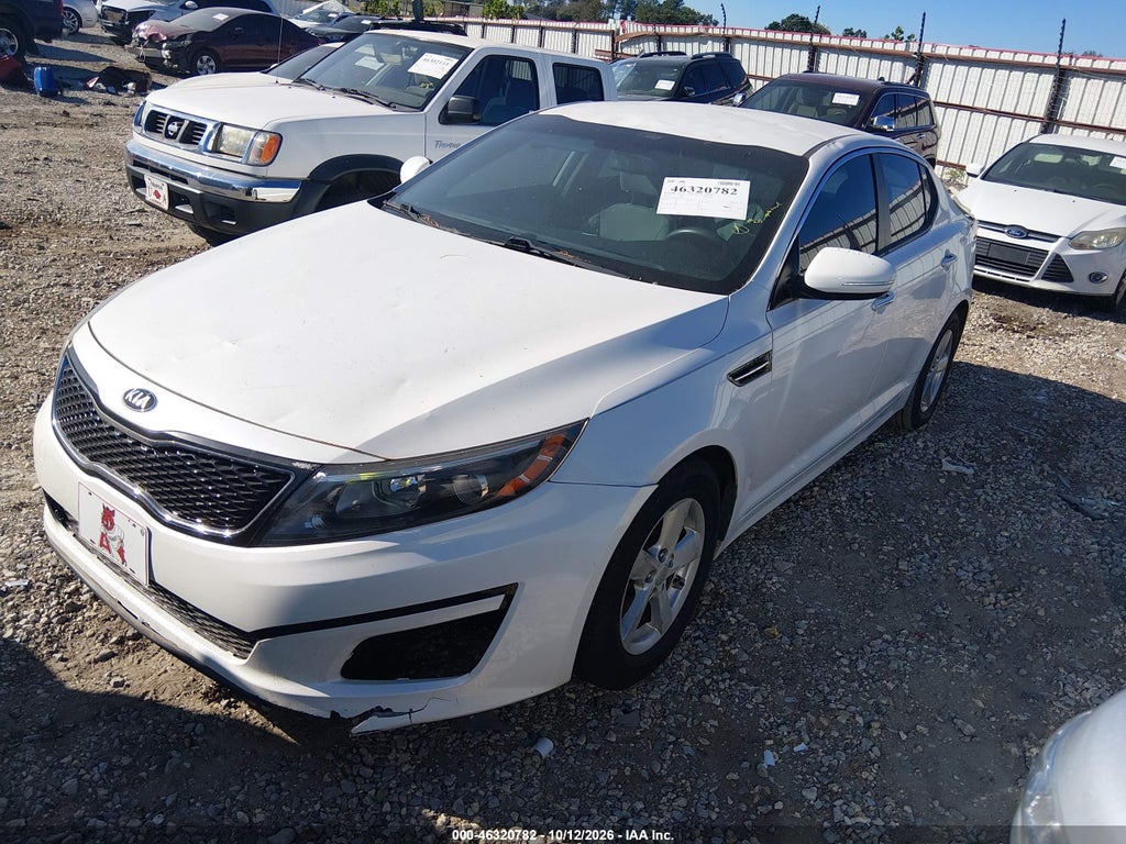 2015 Kia Optima LX photo 2
