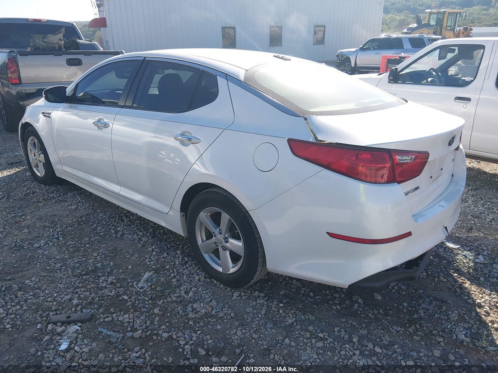 2015 Kia Optima LX photo 3
