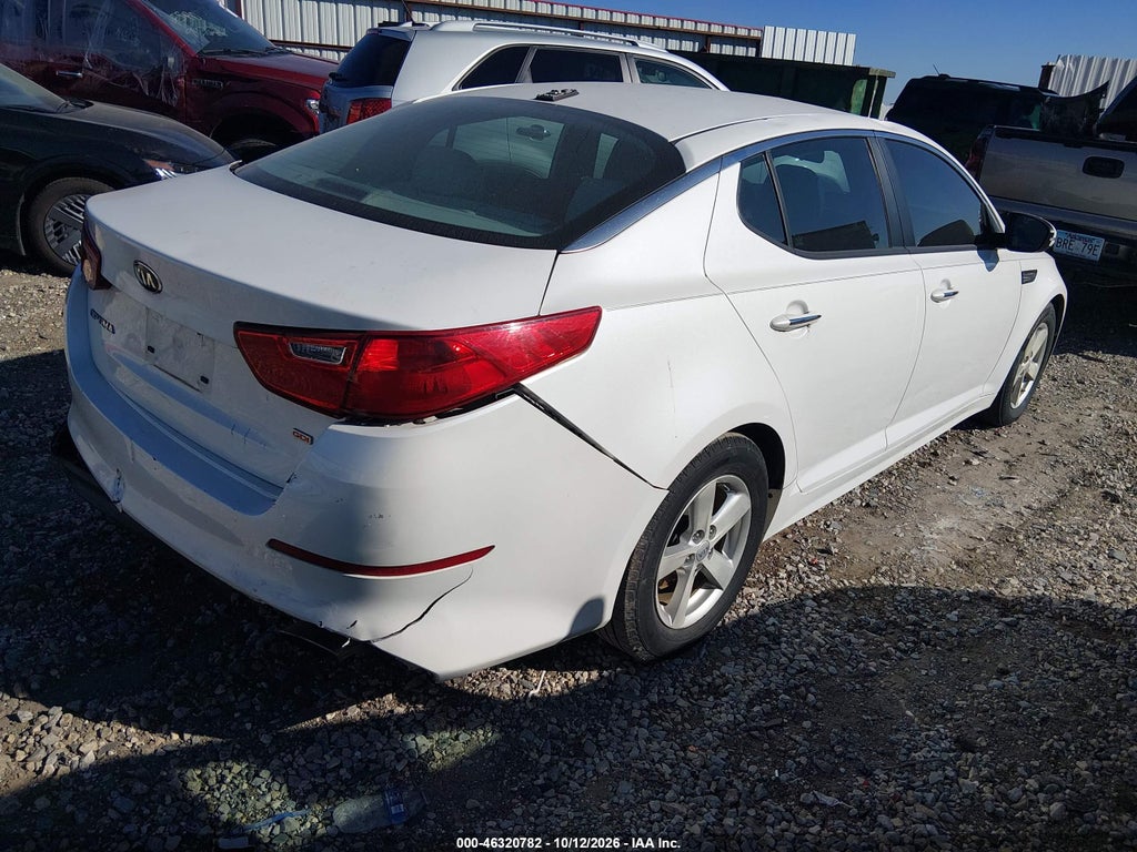 2015 Kia Optima LX photo 4
