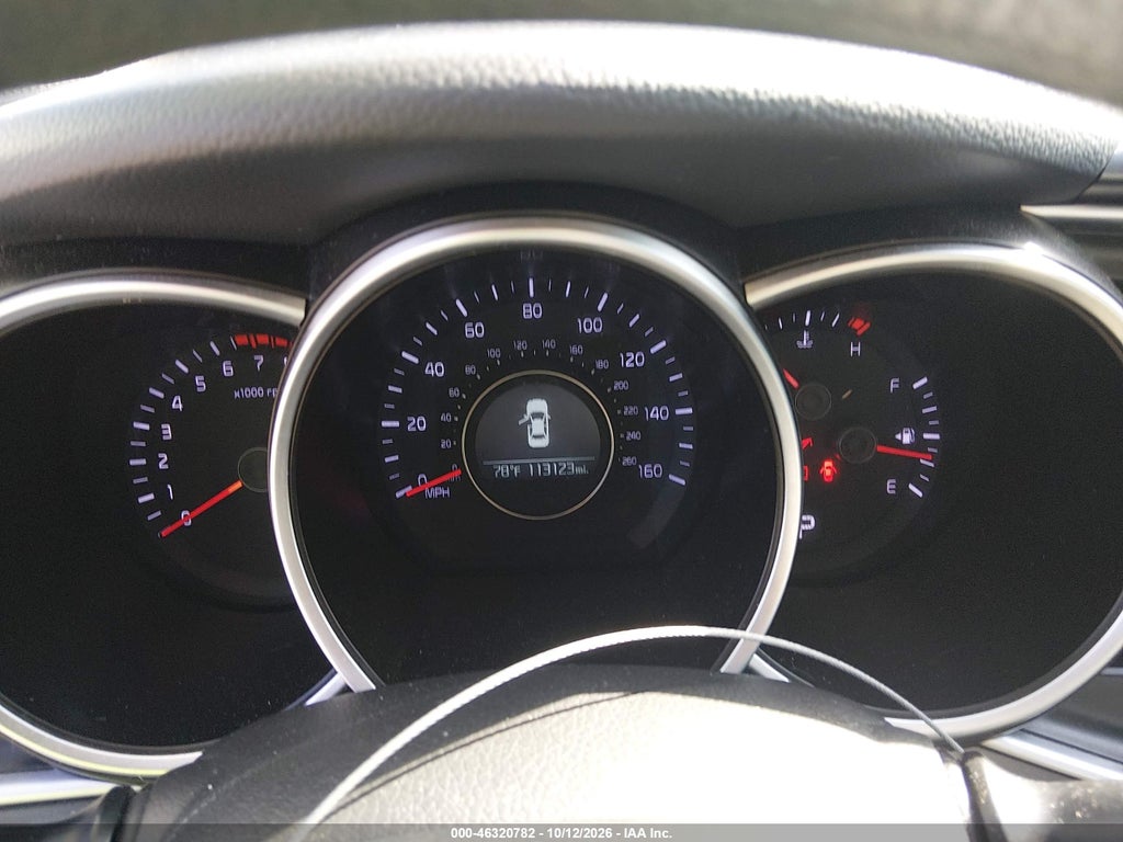 2015 Kia Optima LX photo 7