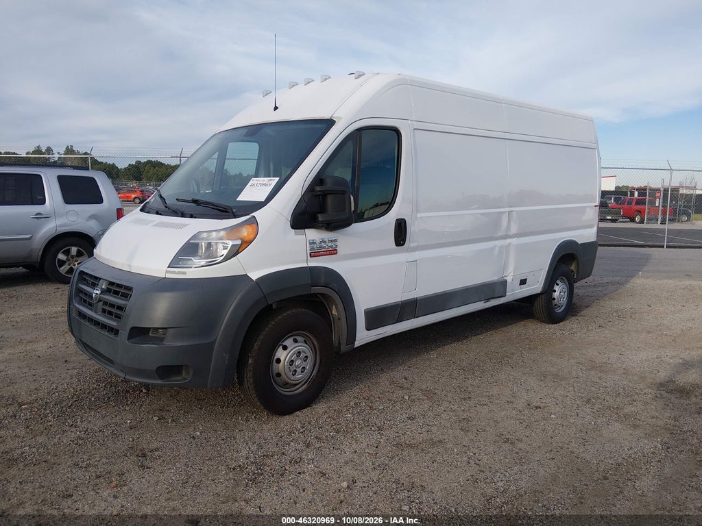 2017 Ram Promaster 2500 High Roof 159 WB photo 2