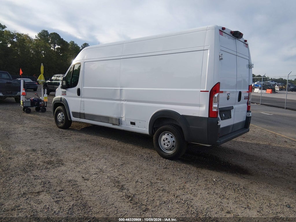 2017 Ram Promaster 2500 High Roof 159 WB photo 3