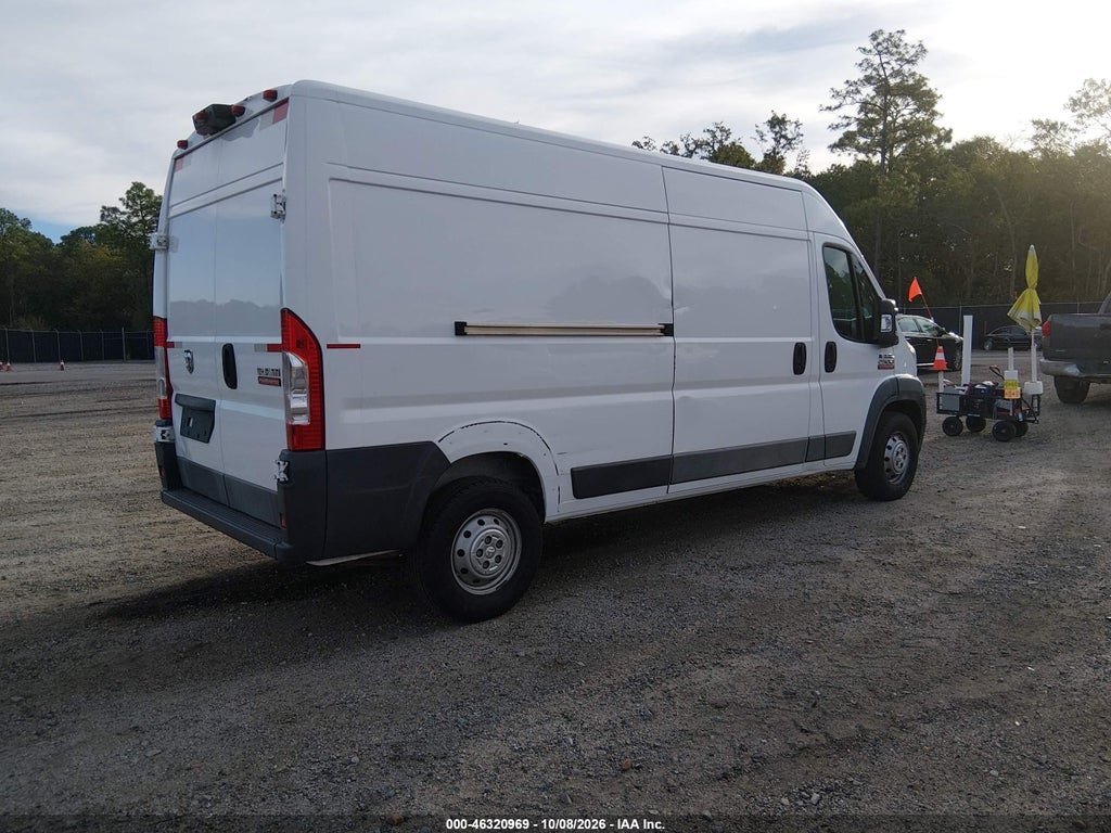 2017 Ram Promaster 2500 High Roof 159 WB photo 4