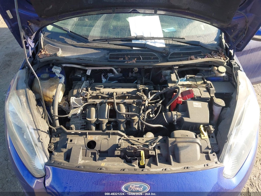 2014 Ford Fiesta SE photo 10