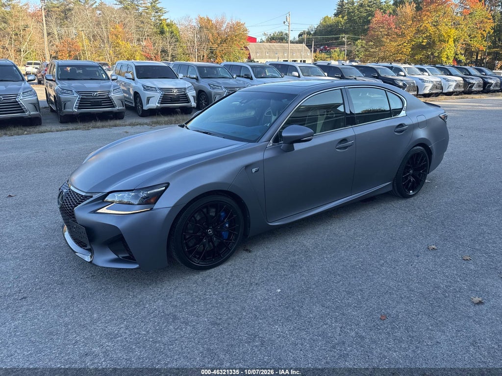 2019 Lexus GS F photo 2