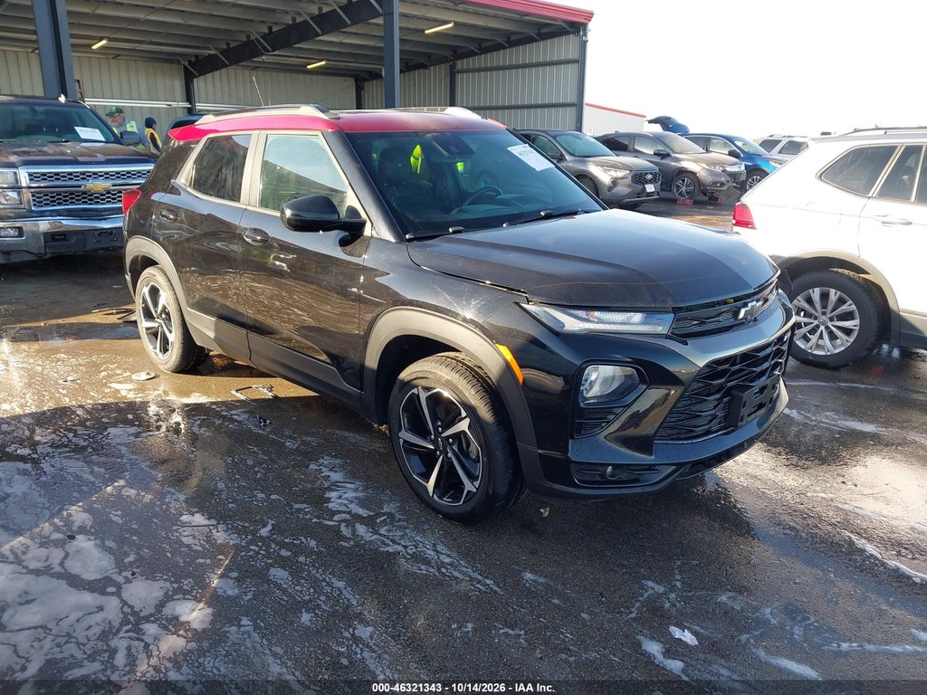 2021 Chevrolet Trailblazer AWD RS photo 1