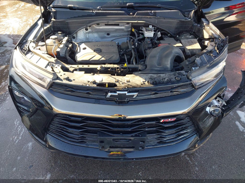 2021 Chevrolet Trailblazer AWD RS photo 10