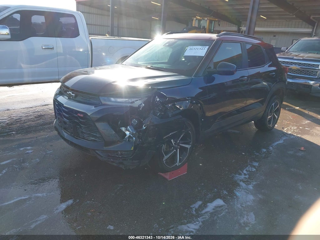 2021 Chevrolet Trailblazer AWD RS photo 2