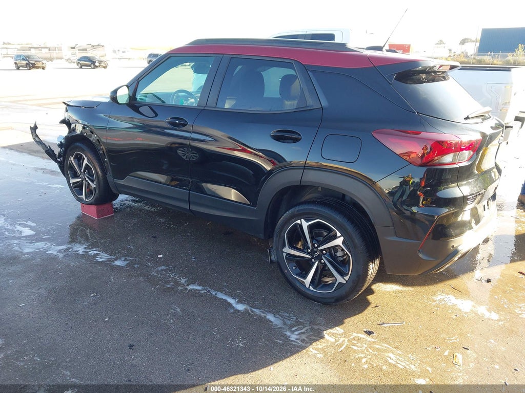 2021 Chevrolet Trailblazer AWD RS photo 3