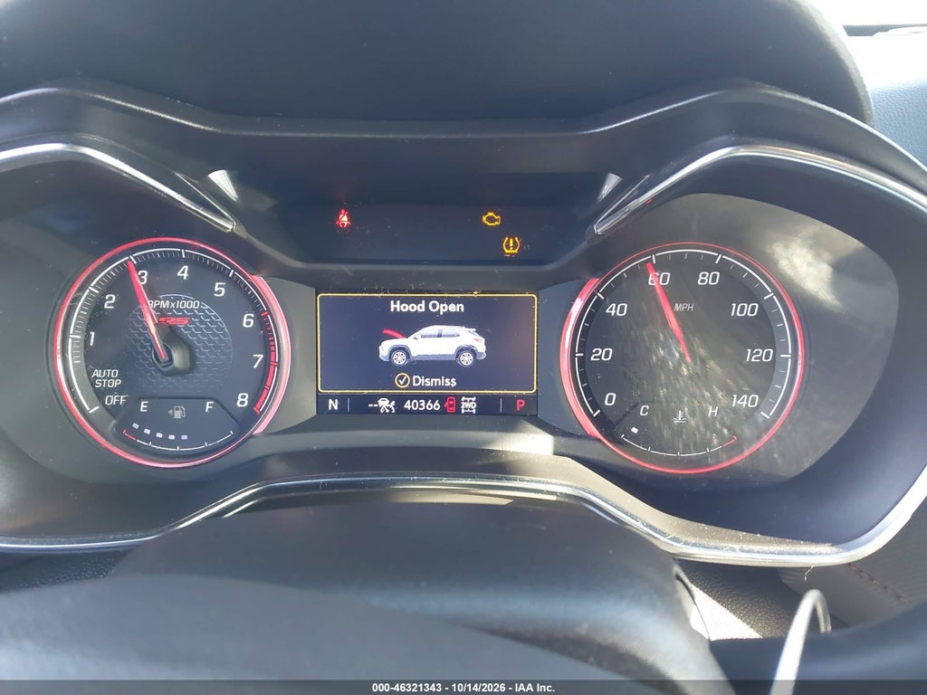 2021 Chevrolet Trailblazer AWD RS photo 7