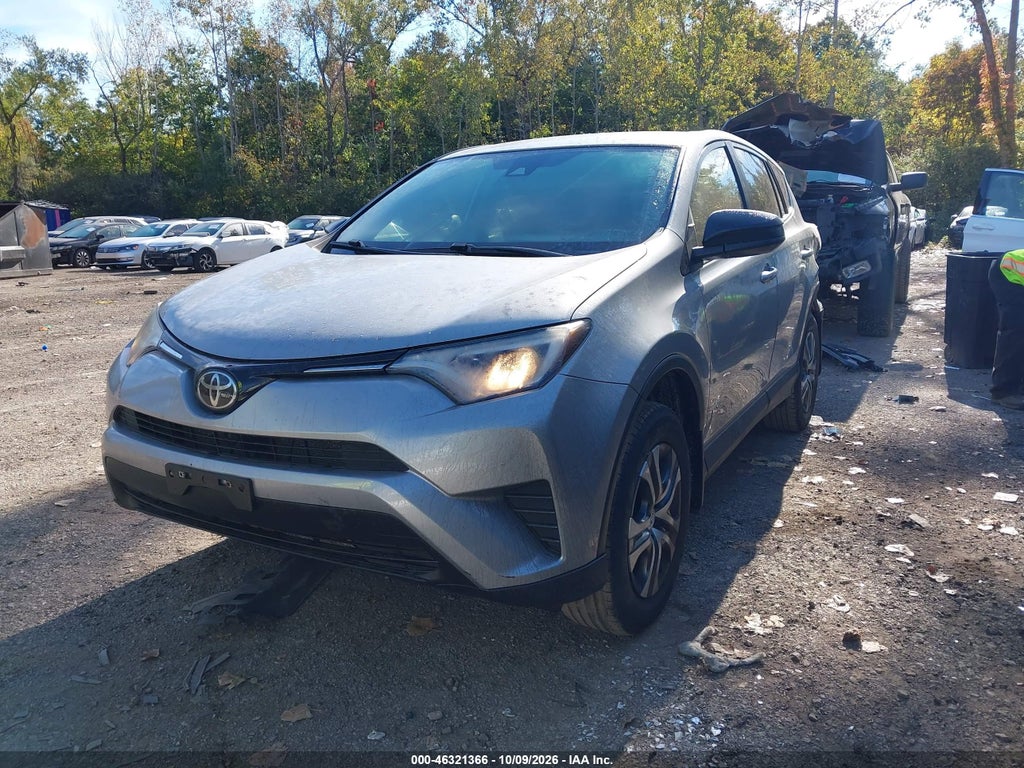 2018 Toyota RAV4 LE photo 2