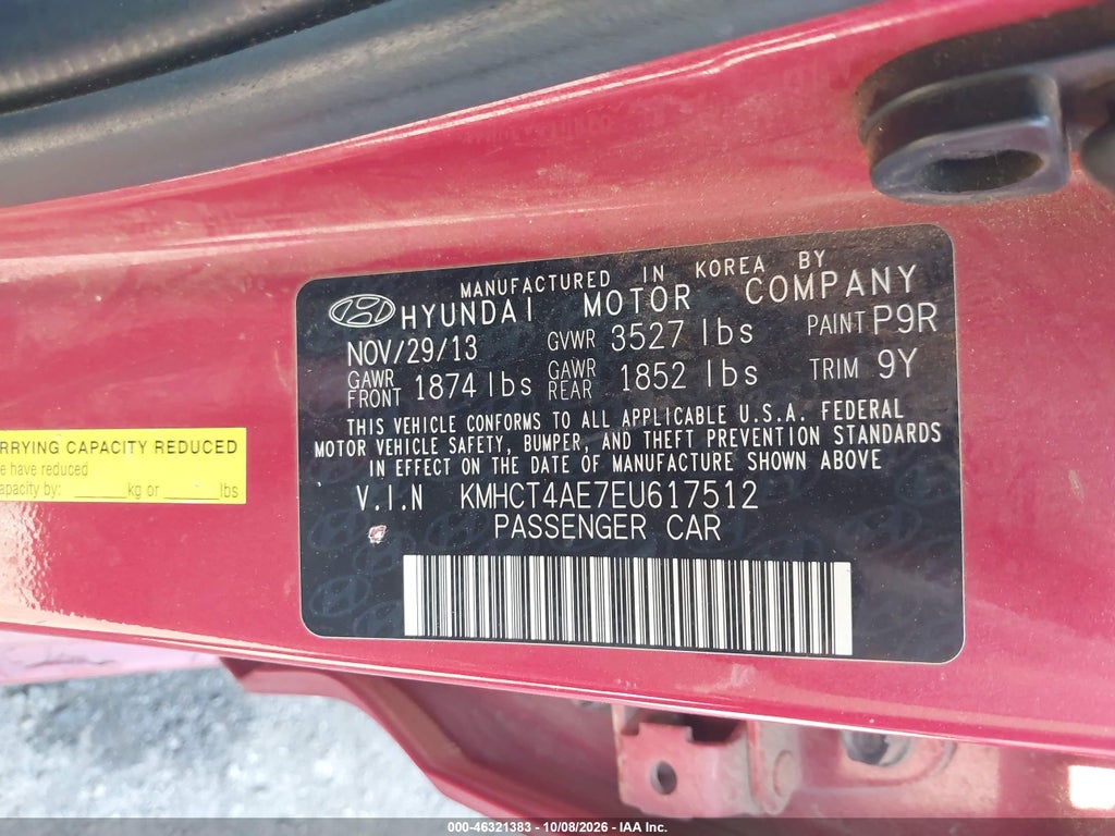 2014 Hyundai Accent GLS photo 9