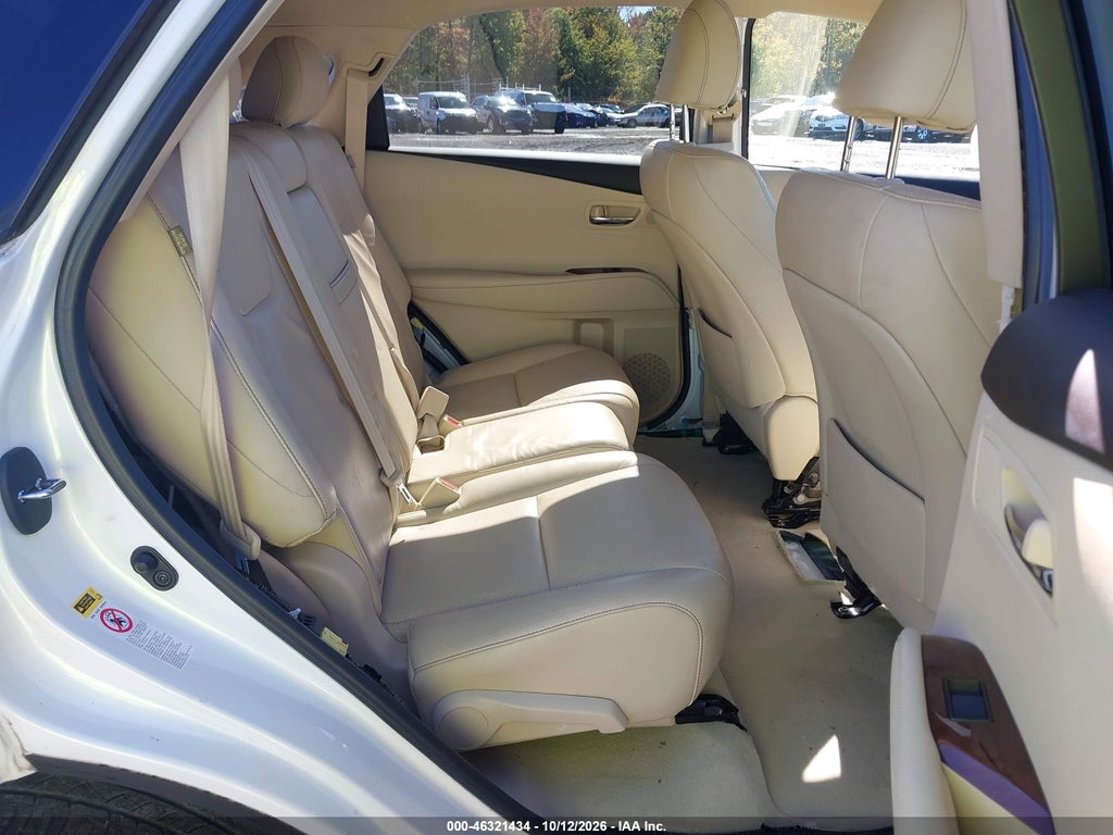 2015 Lexus RX 350 photo 8