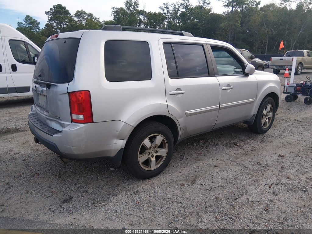 2011 Honda Pilot EX-L photo 4