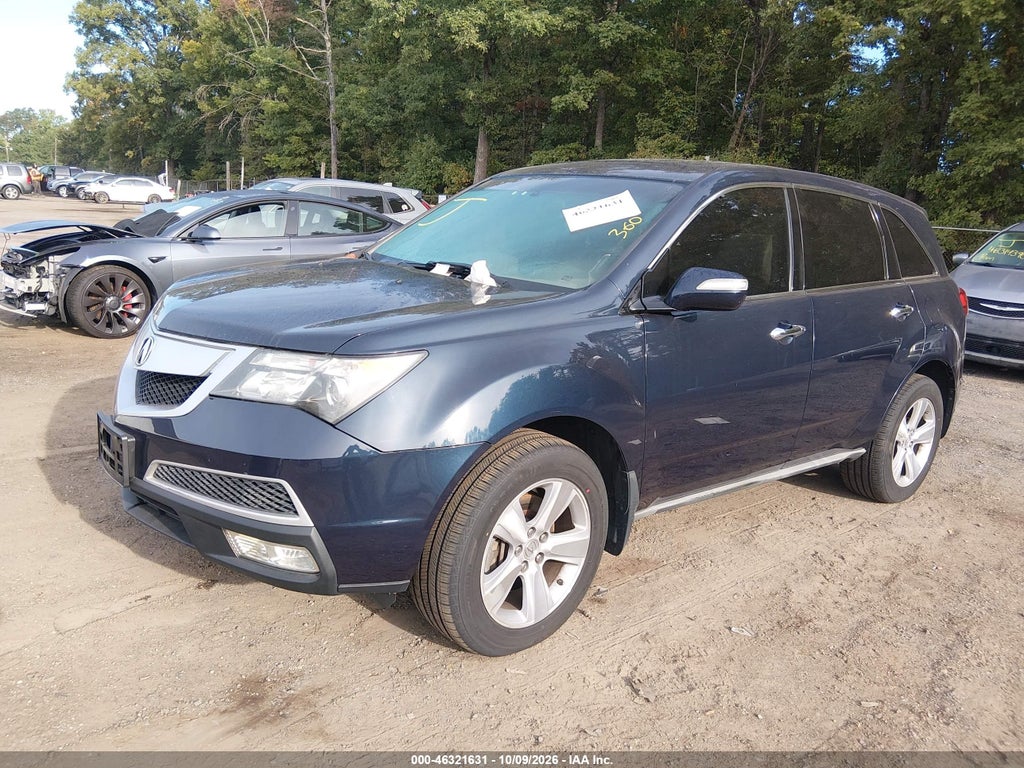 2010 Acura MDX Technology Package photo 2