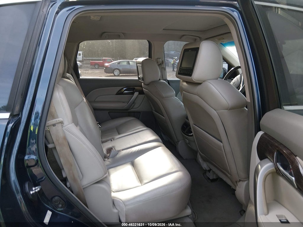2010 Acura MDX Technology Package photo 8